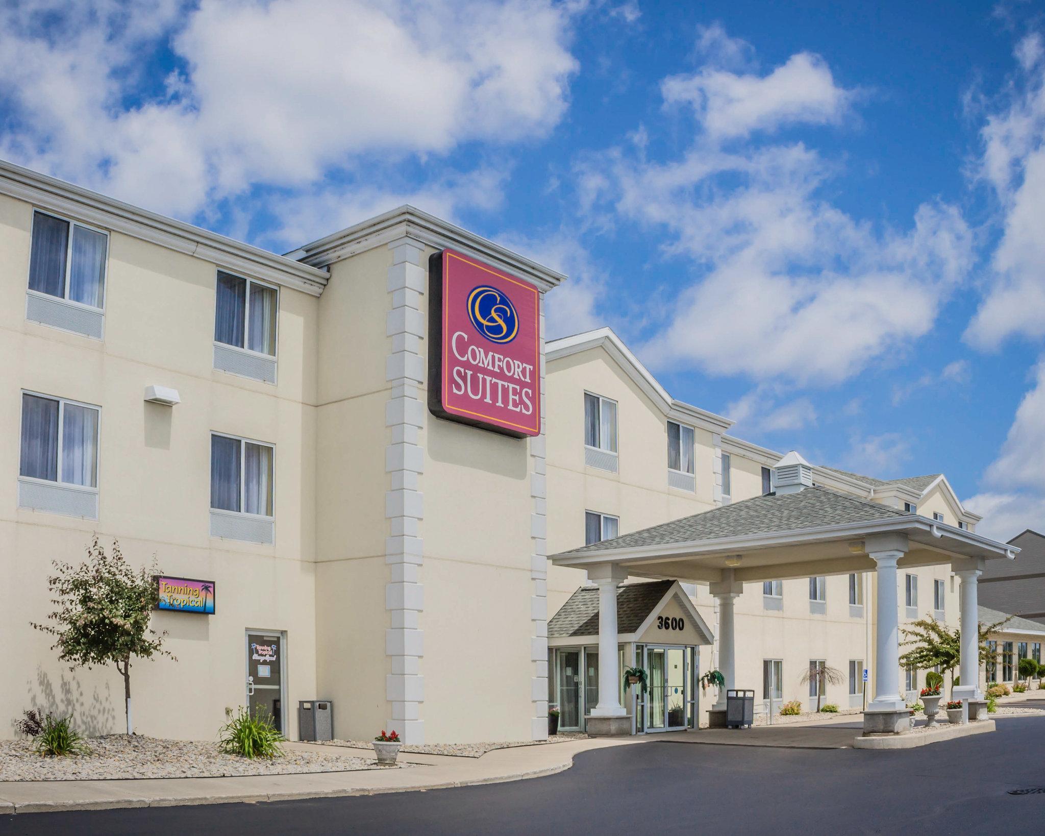 Comfort Suites Escanaba Exterior foto